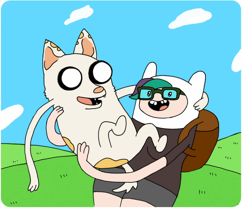 adventure-time-dil and clo color